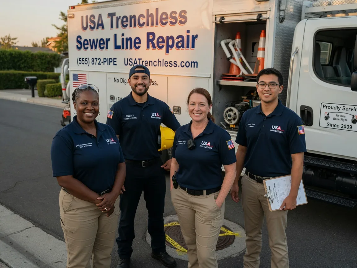 Sewer Line Repair company in Ellery, IL