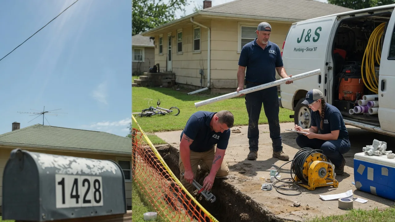Sewer Line Repair in Ellery, IL near me
